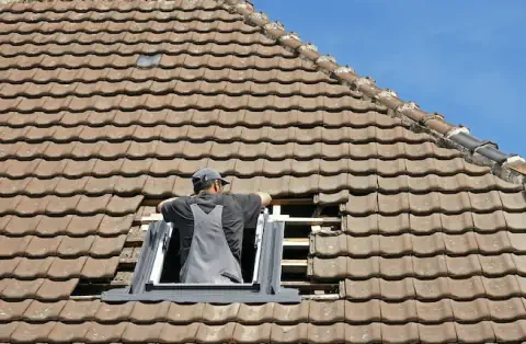 Pose de velux - Brousseval